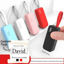 Custom Personalized Name Seal, Handwritten Signature Stamp, Personal Name Engraved Stamp, Nurse Self-Inking Stamp Back To School,Back To School,School Supplies - Red - View 1