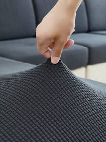 1PC Jacquard Velvet Sofa Cushion Cover Living Room Elastic Sofa Cover Pet Anti-Dirty Removable Sofa Protective Cover Home Decoration Cushion Cover