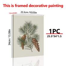 1pc. Płótno Ścienne Sztuka Łatwa Do Powieszenia Uroczy Zimowy Bałwan Sztuka Wydruk, Vintage Bałwan Wydruk, Vintage Zimowy Wydruk, Rustykalna Sztuka Ścienna Bożonarodzeniowa, Sezonowa Dekoracja Ścienna, Dekoracja Bożonarodzeniowa Sztuka Ścienna, Plakaty Dekoracji Bożonarodzeniowej Do Dekoracji Pokoju, Najlepsze Prezenty Bożonarodzeniowe - Wielokolorowe - Zobacz 28