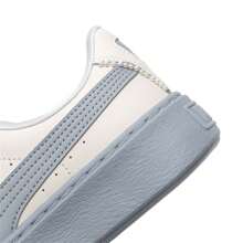 Puma Zapatillas de plataforma con suela gruesa y detalles de perlas para mujer - Blanquecino-gris medio-plata - Ver 5