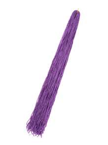 Micro Braids Hair Extensions Long Micro 3X Pre-Looped Synthetic Zizi Braids  24 Inch 100g/Pack Color Thin Small Box Braid Crochet Twisted Hair Synthetic Kanekalon Braiding Hair Extension