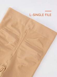 1 quần bó bó lót nhiệt 300D, ấm áp và ôm vừa vặn, kiểm soát bụng, mặc đa năng, có nhiều lựa chọn màu đen và be - Xem 7