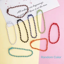 1/2 Pcs Cute Pig Key Chain Cartoon Pig Head Key Ring Pendant Bag Car Pendant Girlfriends Holiday Couple Pendant Birthday Gifts (Products May Have Chromatic Aberrations Due To Light And Production Batch Issues; Different Batches May Have Randomness In Some Areas Of The Product, But It Does Not Affect The Use Of The Product; Due To Different Production Batches, The Chain Is Random)