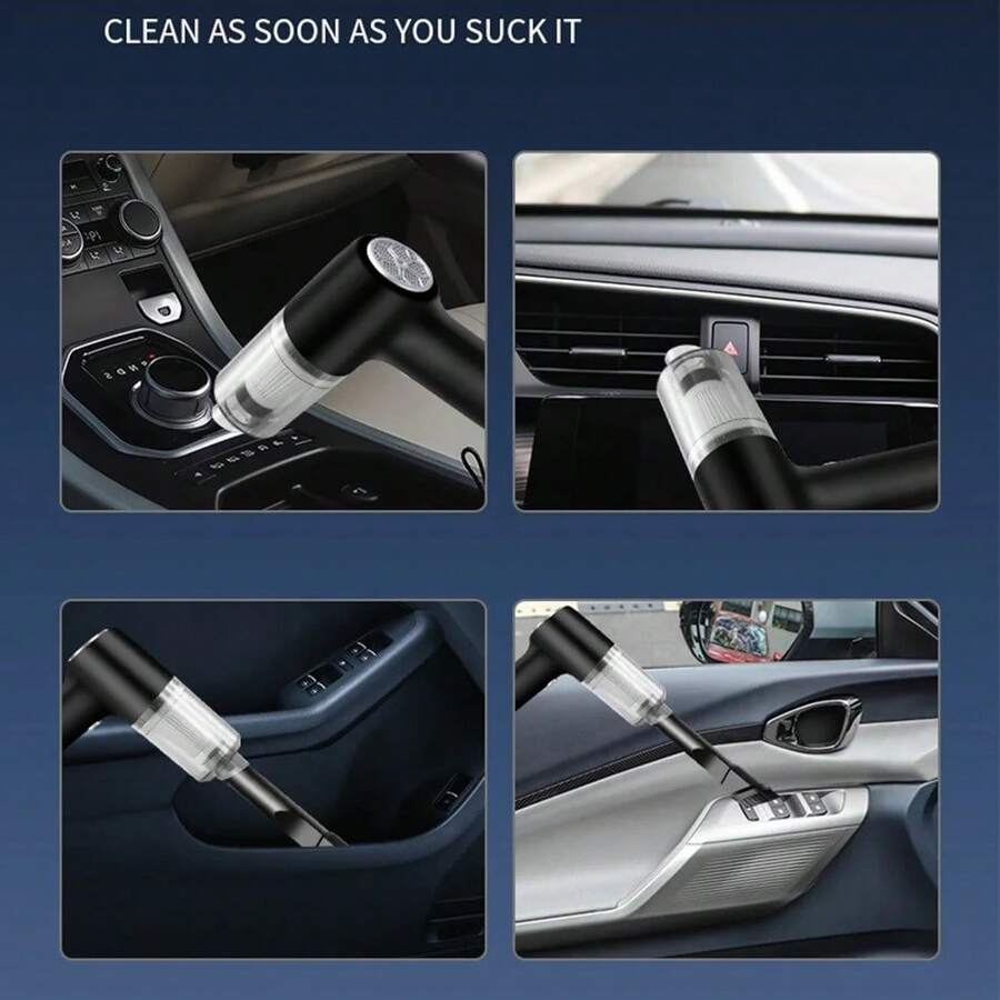 SUANGLNG High Power Wireless Cordless Handheld Vacuum Cleaner For Car