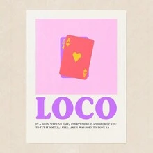 1 tấm áp phích album nhạc Kpop nghệ thuật treo tường thẩm mỹ in hình nhóm nhạc nữ Twice nhạc rock rapper in vải canvas trang trí phòng làm việc tại nhà dễ thương không khung - Nhiều màu - Xem 16