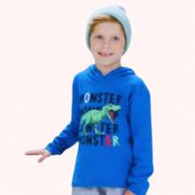 Kit 3 Winter Hooded Coats For Boys And Girls - Multicolor - View 2