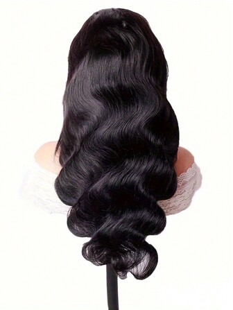 Peluca con cierre de encaje en ondas corporales de 5x5, cabello humano con densidad del 150%, sin pegamento, peluca de cabello humano con encaje frontal para mujeres, con pre-despunte y pre-corte, lista para usar para principiantes
