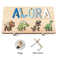 Trò chơi xếp hình chữ cái bằng gỗ, Quà tặng trò chơi xếp hình Giáng sinh, Trò chơi xếp hình tên em bé, Quà tặng Giáng sinh, Đồ chơi xếp hình chữ cái 3D, Trò chơi xếp hình bằng gỗ Halloween cho trẻ mới biết đi, Trò chơi xếp hình tên được cá nhân hóa, Đồ chơi xếp hình bằng gỗ tùy chỉnh, Trò chơi xếp hình bằng gỗ, Quà tặng sinh nhật đầu tiên, Đồ chơi học tập sớm cho bé trai hoặc bé gái, Quà tặng kỷ niệm, Quà tặng sinh nhật, Quà tặng chúc phúc, Quà tặng được cá nhân hóa, Bộ quà tặng khối xây dựng (Có chốt và giá đỡ) - Với đinh và giá đỡ - Xem 13