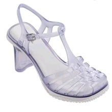 Women's Sandals With 7cm Heel, Spider Model, New - 無色 - 查看 2