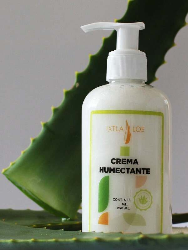 Crema Humectante 250 ml Ixtlaloe