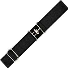 1pc Fashion Alloy Equestrian Belt For Women, Adjustable Elastic Waistband Halloween Summer, School Fall, Autumn, Halloween - Black - View 20