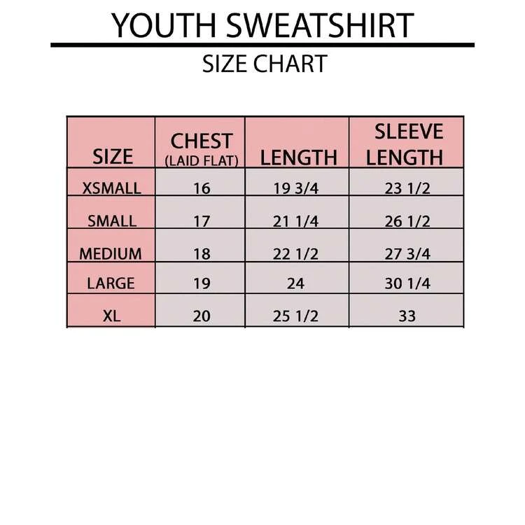 Forest Child | Youth Graphic Sweatshirt - 藏蓝色 - 查看 3