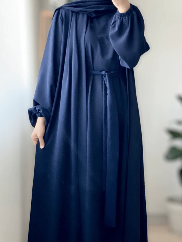 1. Muslim Style Cardigan Abaya 2. Kimono Style Robe 3. Dress 4. 2 Piece Set for Sale Australia New Collection Online SHEIN Australia