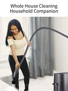 Handheld Steam Cleaner High Temperature Steam Cleaning Machine;High-Pressure Cleaning Household Steam Disinfection Kitchen Air Conditioning Cleaning - EU C Type Plug(220-240V) - View 6