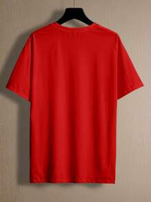 T-Shirt Cute Panda Bear Flower Shirt REF 4232 FLUXO FX - 紅色 - 查看 2