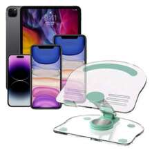 Ergonomic Stand For Tablets/Cell Phones/Notebooks, Durable And Practical For Your Work - 綠色 - 查看 5