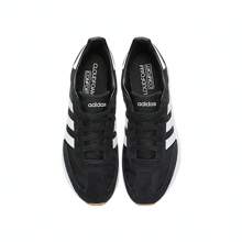 Adidas Giày chạy bộ cổ thấp RUN 70s 2.0 dành cho nam năm 2024 - IH8585 | Phong cách cổ điển kết hợp sự thoải mái hiện đại - màu đen - Xem 6