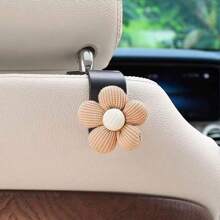 1/2 Car Hook Seat Back Hook Rear Ladies Can Hide The Car Hook Cute Internet Celebrity Must-Have Artifact Multifunctional, Suitable For Halloween Christmas Thanksgiving Party - Multicolor - View 3