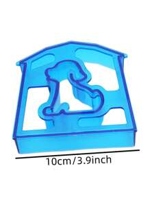 1pc Sandwich Cutter, DIY Sandwich Maker, Cute Animal Pattern Sandwich Bread Pancake Maker Cookie Shapes Molds - Multicolor - View 6