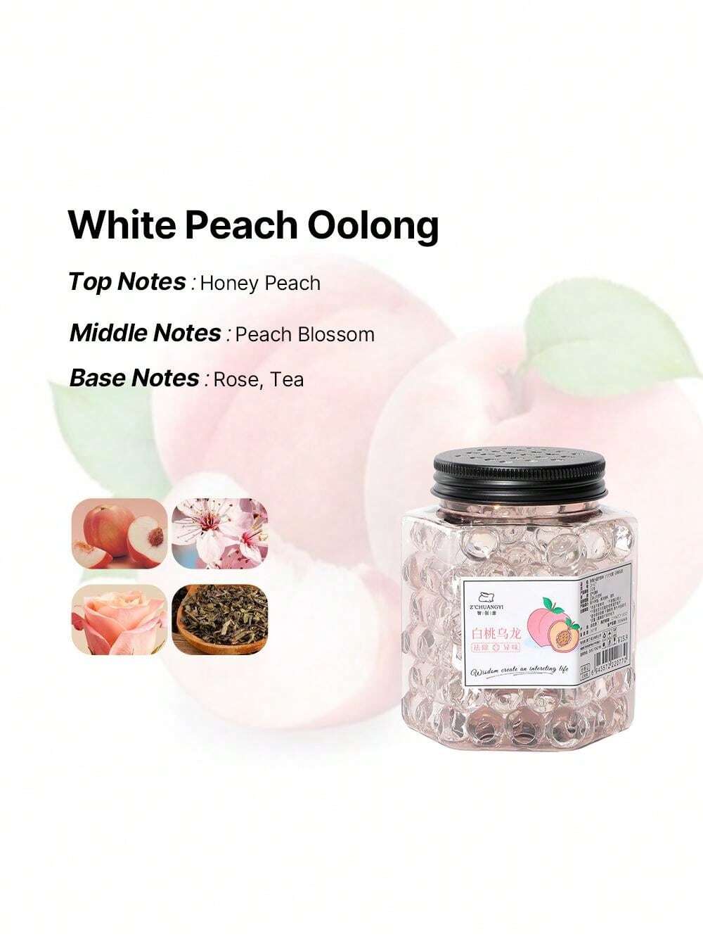 1pc Air Freshening Gel Bead, Made With Essential Oils Air Freshener