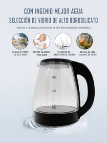 Electric Kettles - Clear - View 3