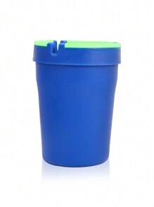 1pc Glow In The Dark Car Ashtray Cigarette Self-Extinguishing Cup Car Ash Holder Portable Truck Home Office PORTABLE ASHTRAY