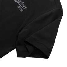 Skechers Men's Casual Loose Fit Breathable Short Sleeve Polo Shirt L223M110-0018 - Carbon Black - View 4