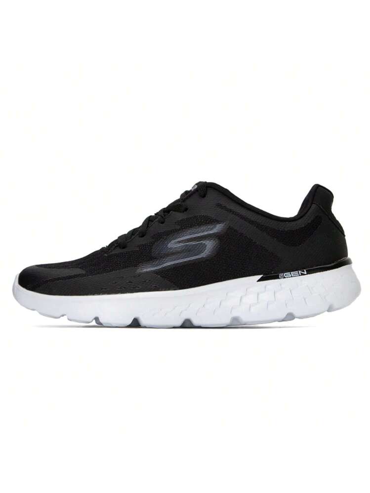 Skechers Men's Breathable Mesh Casual Sneakers, Shock-Absorbing