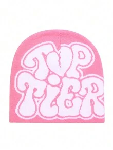 Y2k Beanie Femei Beanie Beanie Iarnă Călărie din tricot caldă Berici gotice în aer liber Beanie negru Pânză de păianjen pentru bărbați adolescenți