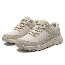 Skechers 女士休闲鞋，舒适百搭的网面透气休闲鞋，轻便户外女士休闲鞋，防滑软底徒步鞋，适合户外步行、露营，舒适软底网面鞋，适合日常穿着和散步 - 自然色/多色 - 查看 9