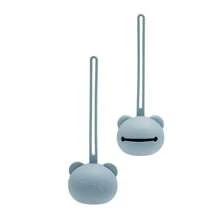 1pc Cute Panda Pacifier Case -  Silicone Holder For Newborn Boys And Girls - Perfect Gift For Holidays And Special Occasions - Multicolor - View 18