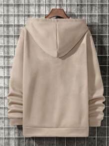 Women Coats - 卡其色 - 查看 3