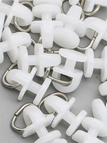 20个/1000个 - 窗帘轨道悬挂滚轮、窗帘轨道滑轮、滚珠轴承滚轮、轨道轮 - 彩色 - 查看 1