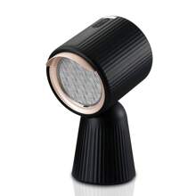 SNDOAS Mini Dunstabzugshaube, Tischhaube Mobile Dunstabzug Umluft mit 180 m³/h Starker Saugleistung, 3 Leistungsstufen, Rezirkulation mit Kohlefilter, für Wohnung, Kleine Küchen, Wohnmobil [Energieklasse A+]