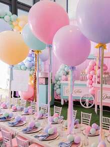 1~200 pièces Ballons pastel de 5/18/36 pouces, couleurs arc-en-ciel du printemps, petits ballons macaron de couleurs assorties, ballons en latex en vrac pour anniversaire, mariage, fiançailles, anniversaire, arche, fête