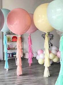 1~200 pièces Ballons pastel de 5/18/36 pouces, couleurs arc-en-ciel du printemps, petits ballons macaron de couleurs assorties, ballons en latex en vrac pour anniversaire, mariage, fiançailles, anniversaire, arche, fête