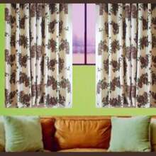 CORTINA QUARTO SALA  ESTAMPAS FLORIDAS 1,70 x 2,80m