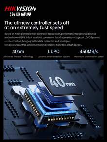 HIKSEMI-1 Pack 128G/256G Type-C Mobile USB Flash Drive USB3.2 Dual Interface USB Flash Drive, Portable Thumb Drive, Read Speed Of 450MB/S, Suitable For Android Apple Tablet Laptop - Silver - View 2