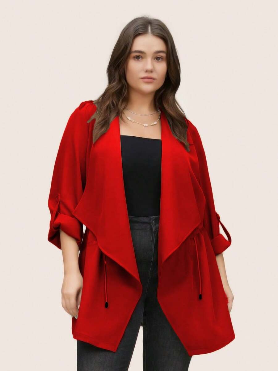 Gabardina Romina - Rojo - Ver 1