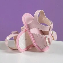 Comfortable Baby Girl Sandals Promotion Original Benne Kids - Màu Hồng baby - Xem 4