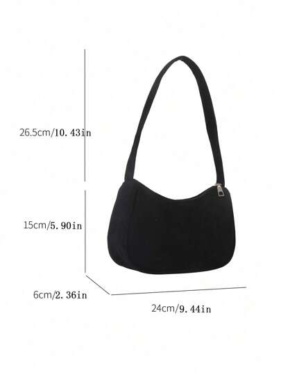 1 chiếc túi đeo vai nhỏ bằng nylon có khóa kéo, hai mặt, kiểu dáng tối giản và nhẹ, hình bướm, túi đeo dưới cánh tay có mặt dây chuyền hình bướm, món quà tuyệt vời, phù hợp sử dụng hàng ngày.