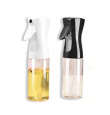 Spray Bottle Vinegar Oil Olive Oil Glass Culinary - màu đen - Xem 1