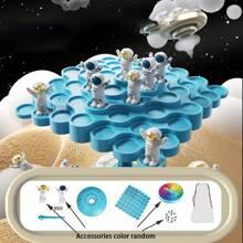 儿童平衡树棋盘游戏宇航员青蛙平衡板桌面派对趣味亲子互动游戏积木玩具、游戏、儿童玩具、玩具、游戏、儿童玩具、玩具、趣味玩具、街机、无聊游戏、棋盘游戏、游戏、儿童玩具 - 彩色 - 查看 12