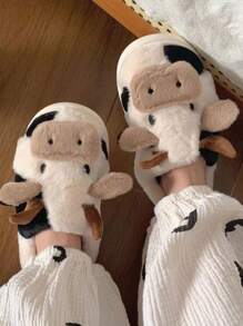 House Slippers - Black - View 8