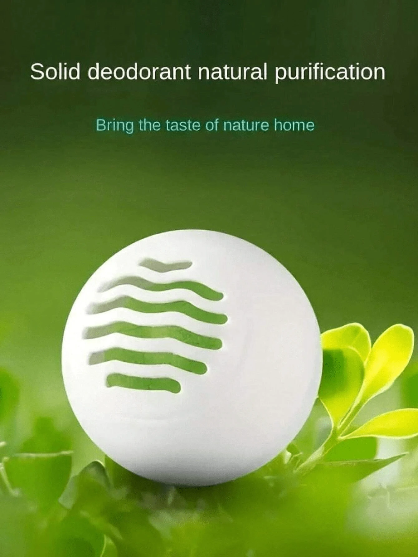 Odor Neutralizing Balls Fresh Scents For Shoes, Gym Bags & Lockers