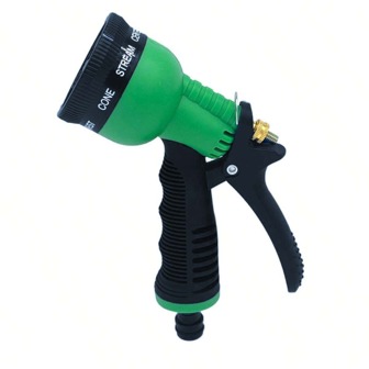 1pc Outdoor Garden High-Pressure Spray: Very Suitable For Watering Plants And Lawns With Adjustable Control Valves And Sprinkler Heads