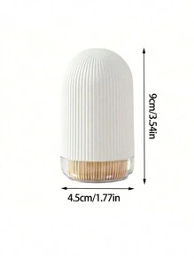 1pc Luxury Toothpick Holder, High-End Creative Toothpick Container, Toothpick Dispenser, Toothpick Storage Box - Multicolor - View 11