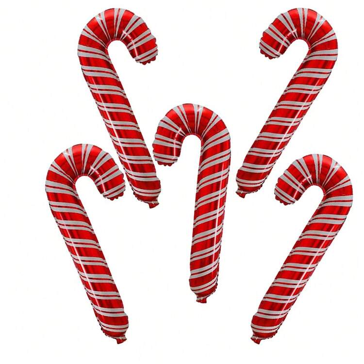 サンタクロース・雪だるま・ペンギンの形をした クリスマスバルーン、クリスマスの幸せなテーマ パーティー装飾、エアバルーン、クリスマスプレゼント - マルチカラー - 見る 14