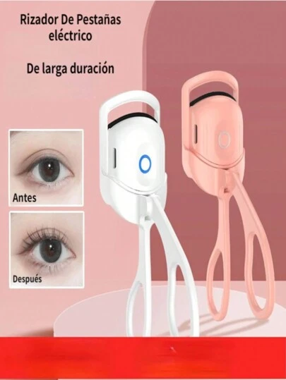 Rizador De Pestañas Enchinador De Pestañas Eléctrico Portatil Recargable Altamente Resistente