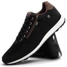 Men Sneakers - 黑色 - 查看 1